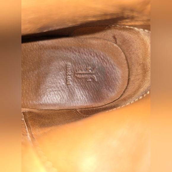 Frye Melissa Tall Lace Up Boots - Picture 6 of 10